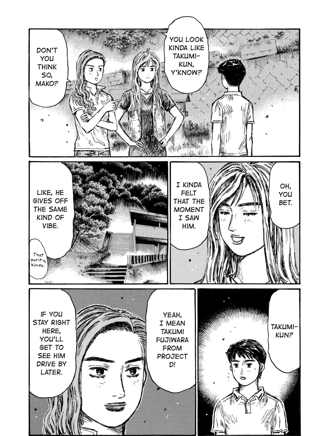 Read Initial D chapter 652 image 14 on Lezhin