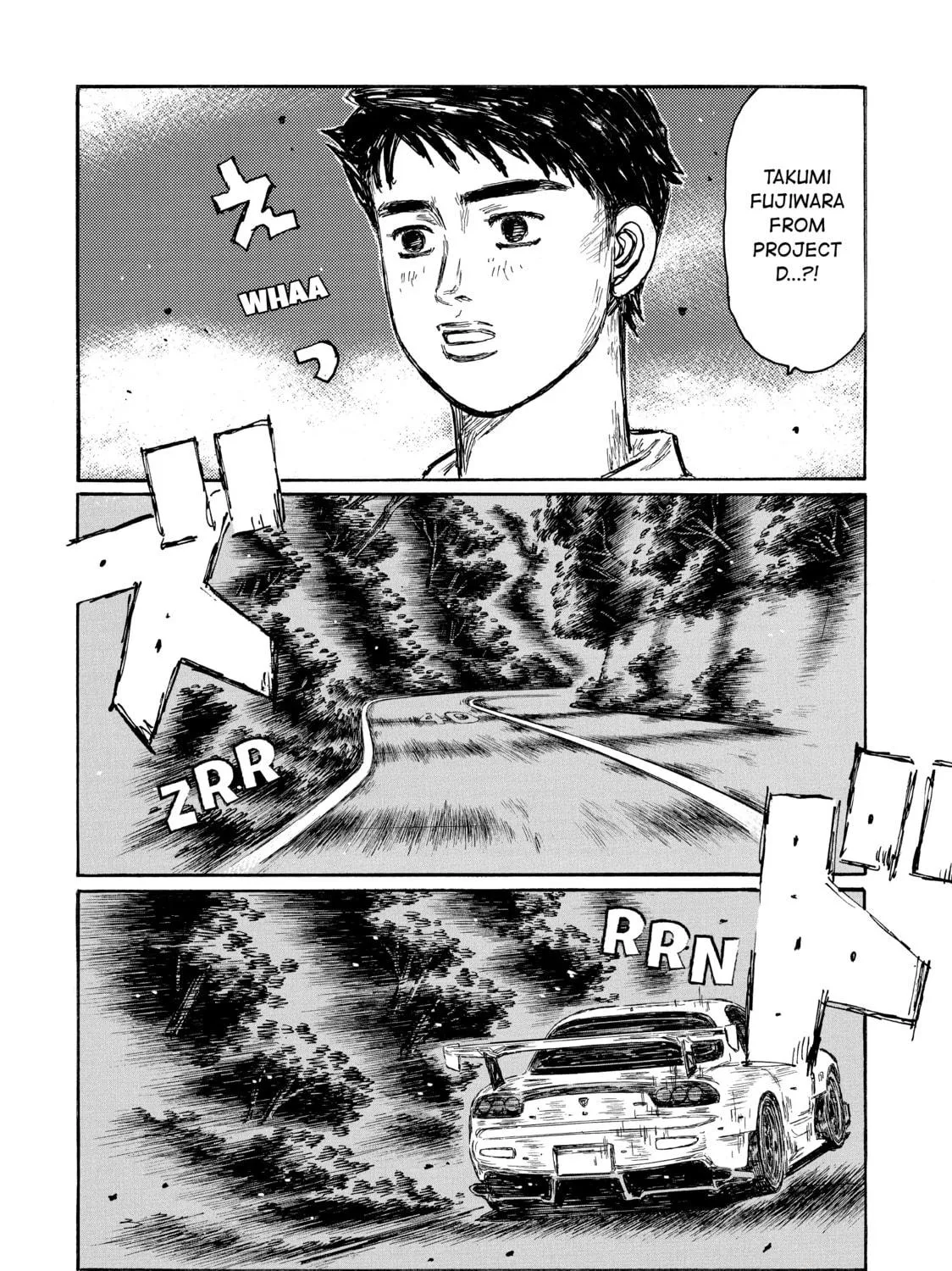 Read Initial D chapter 652 image 16 on Lezhin