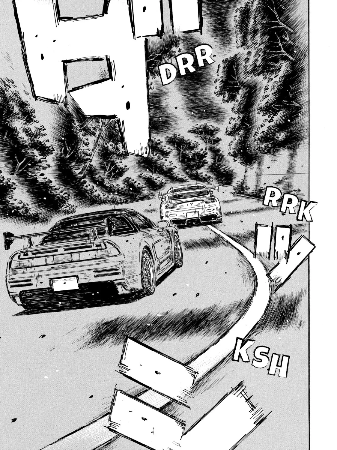Read Initial D chapter 652 image 18 on Lezhin