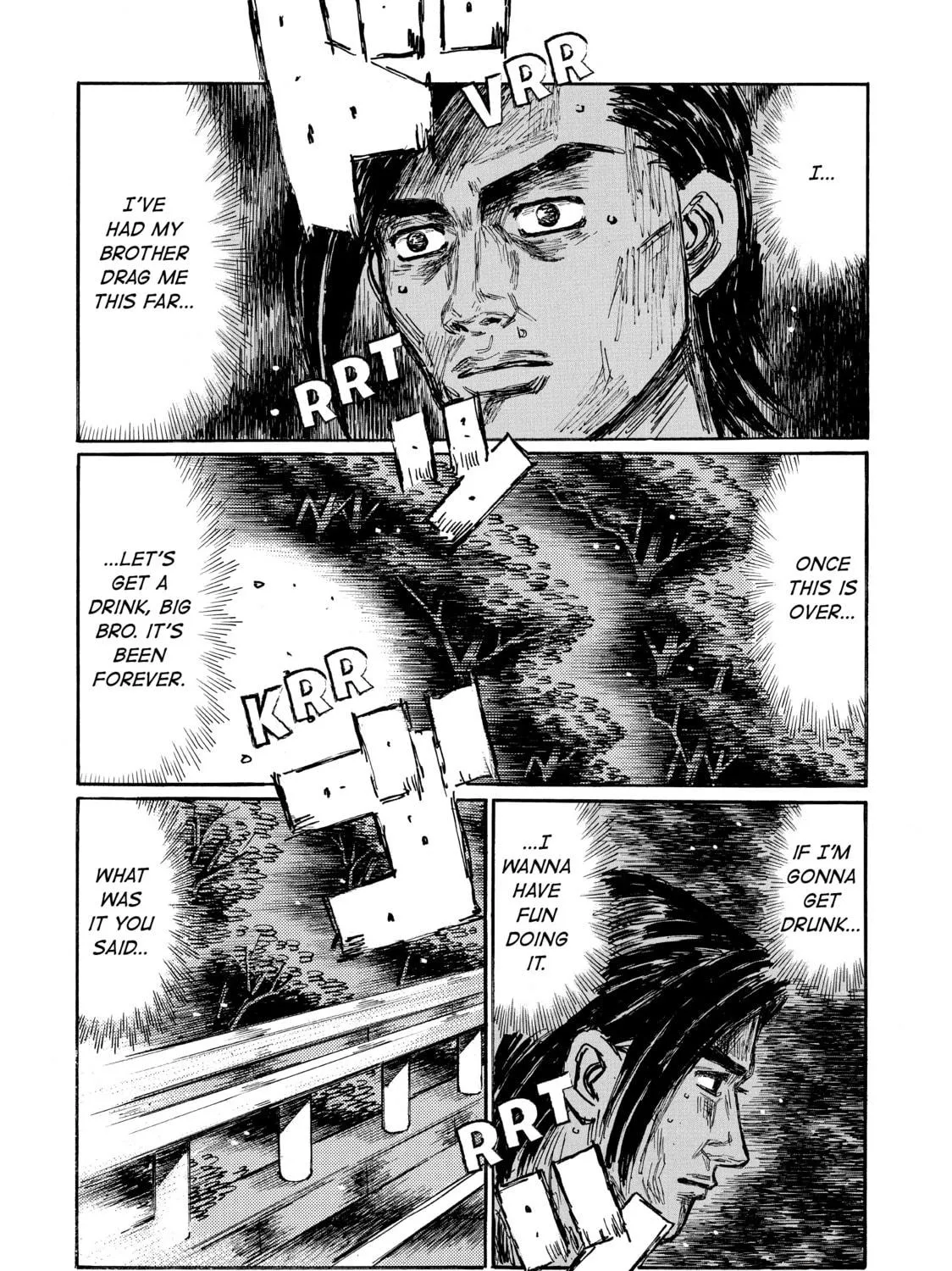 Read Initial D chapter 652 image 4 on Lezhin