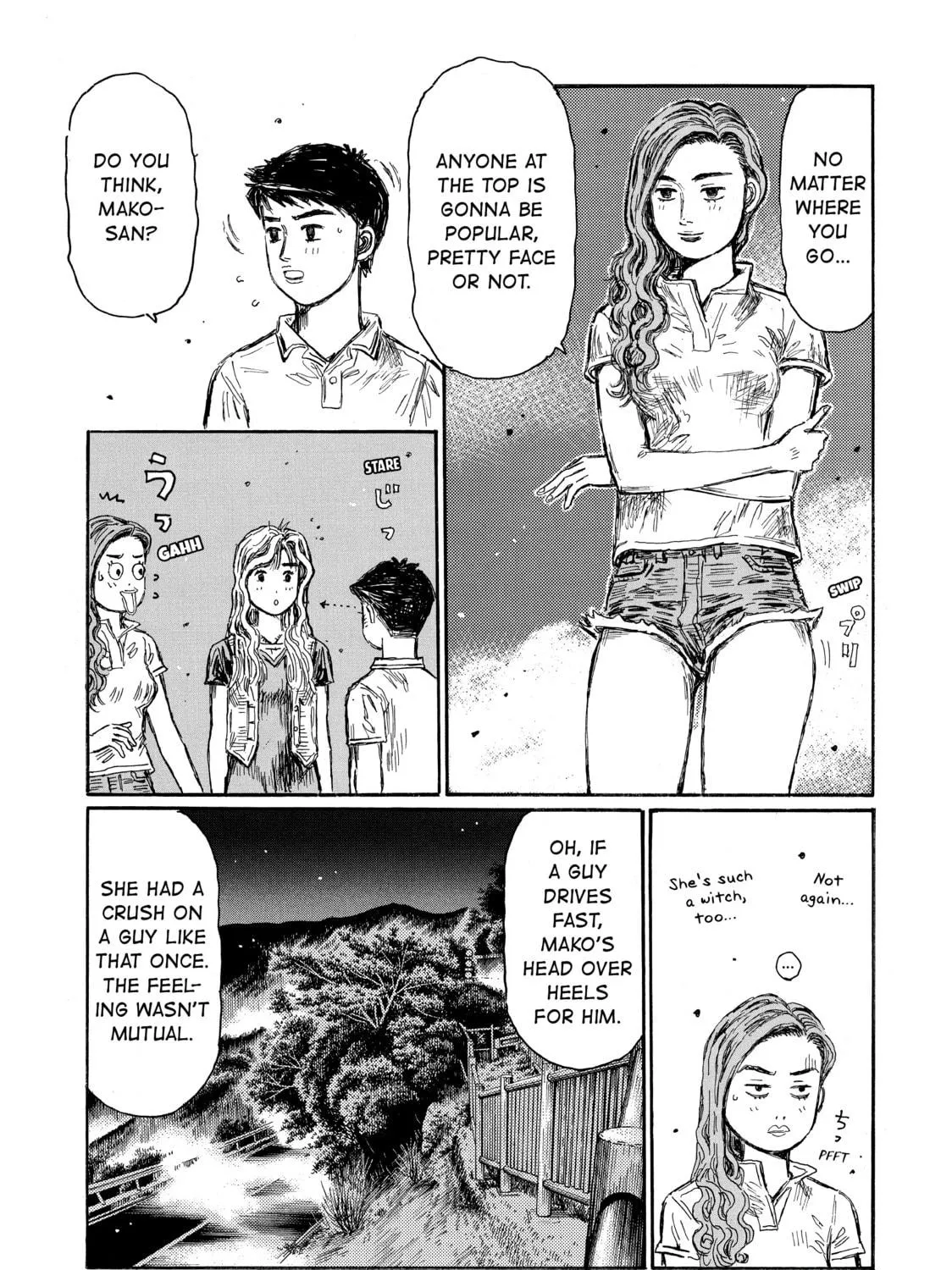Read Initial D chapter 653 image 10 on Lezhin