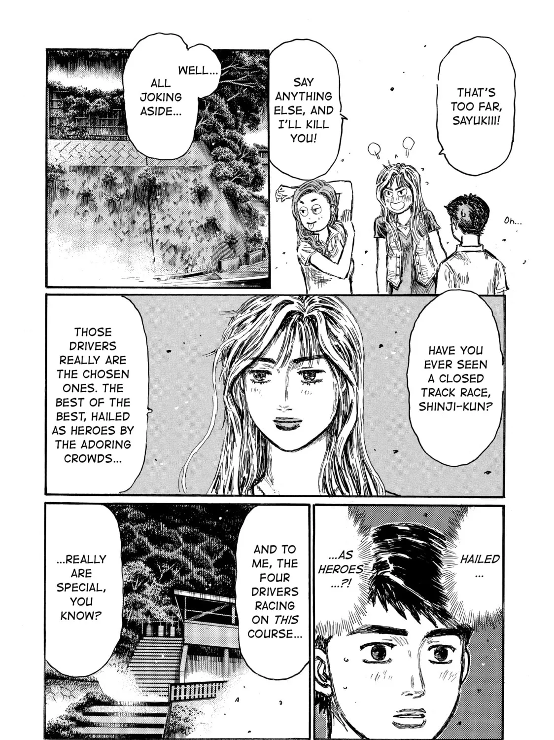 Read Initial D chapter 653 image 12 on Lezhin