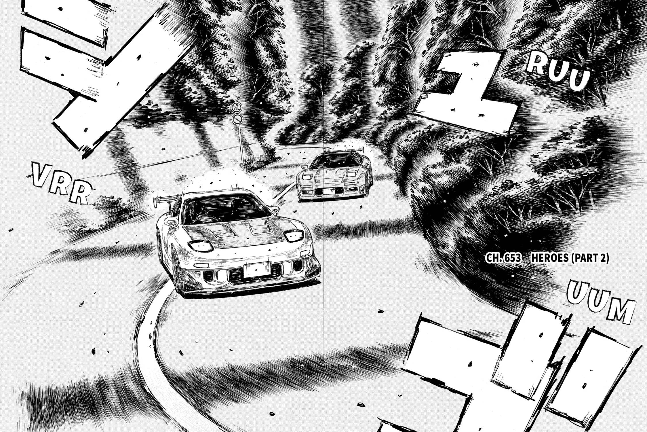 Read Initial D chapter 653 image 2 on Lezhin