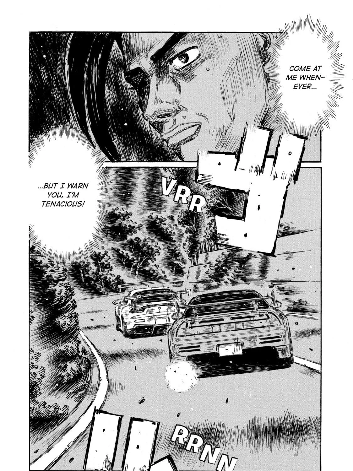 Read Initial D chapter 653 image 4 on Lezhin