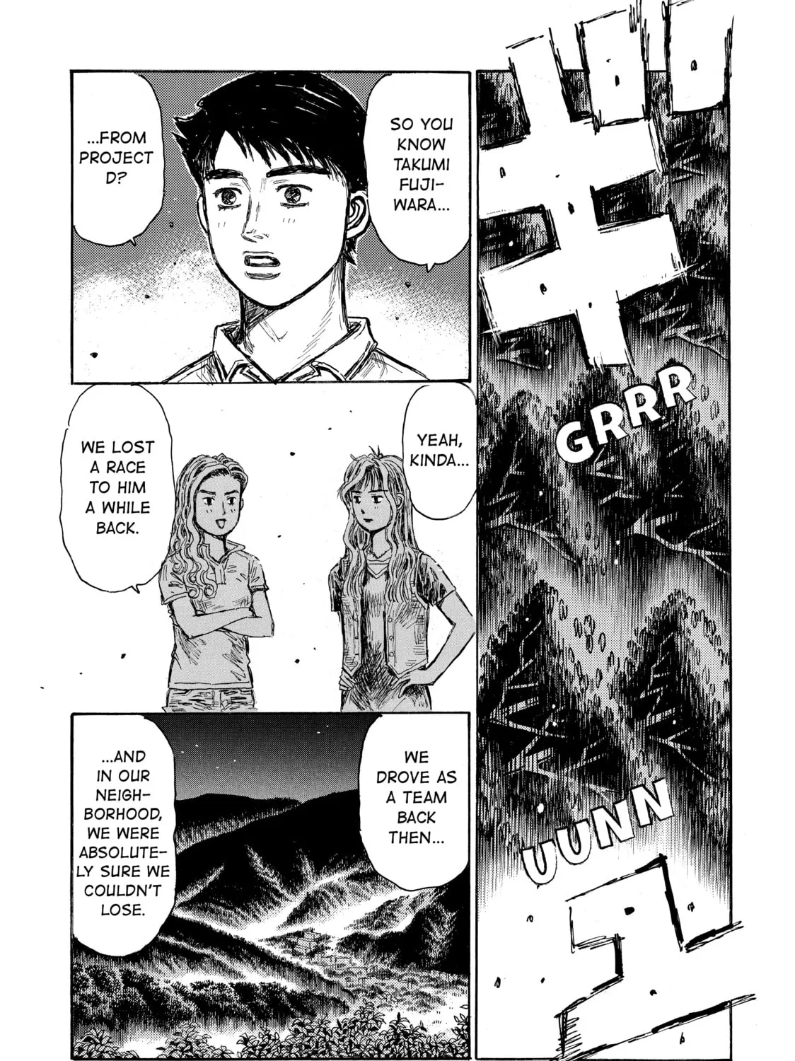 Read Initial D chapter 653 image 6 on Lezhin