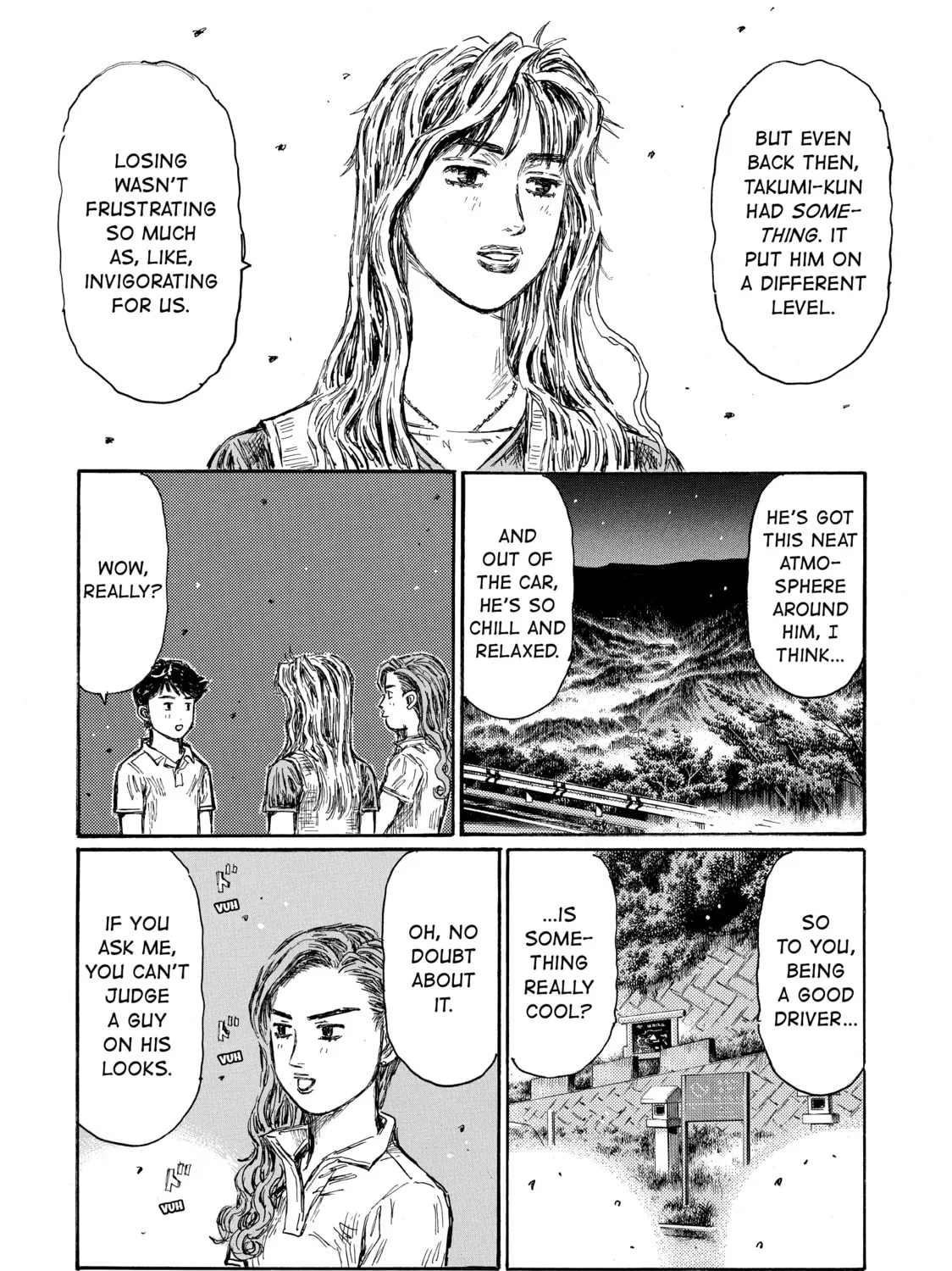 Read Initial D chapter 653 image 8 on Lezhin