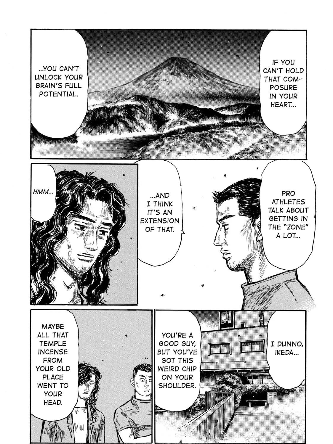 Initial D Chapter 654 page 11 - 