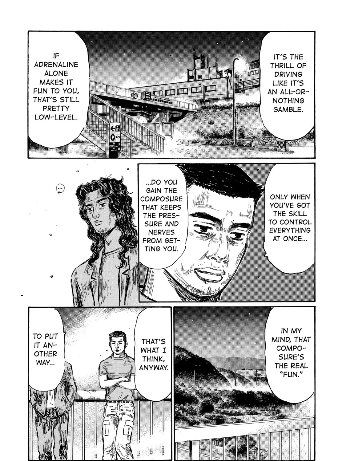 Initial D Chapter 654 page 9 - 