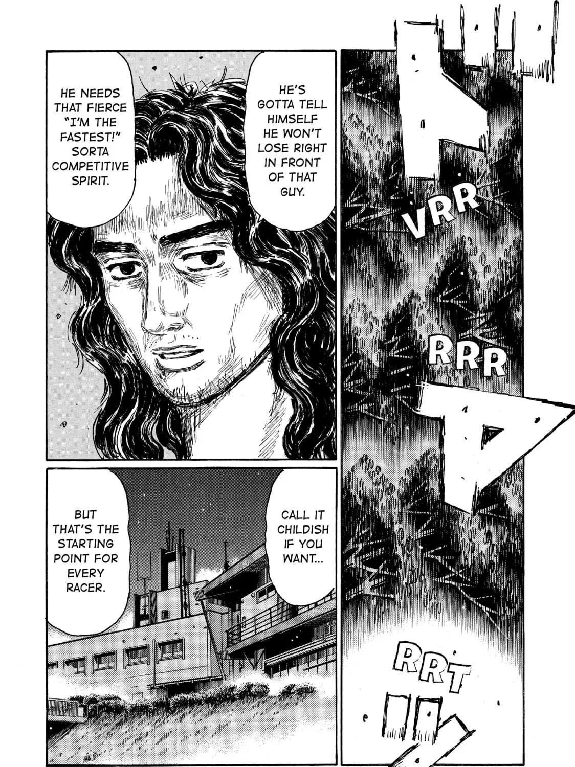 Initial D Chapter 655 page 11 - 