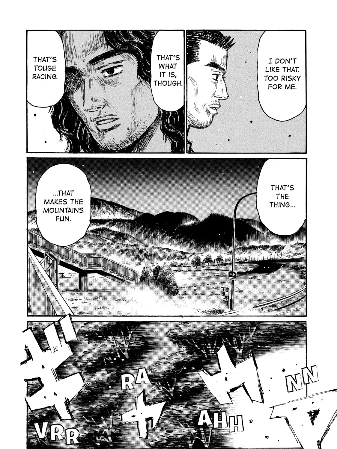 Initial D Chapter 655 page 15 - 