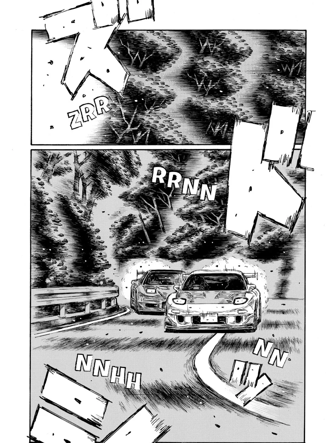 Initial D Chapter 655 page 9 - 