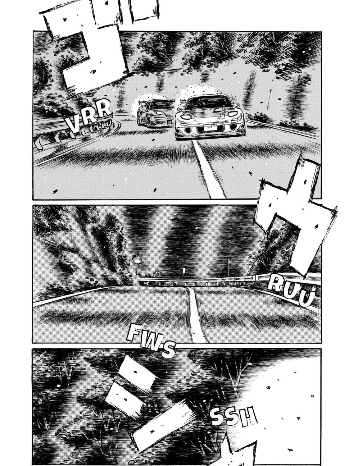 Read Initial D chapter 656 image 0 on Lezhin