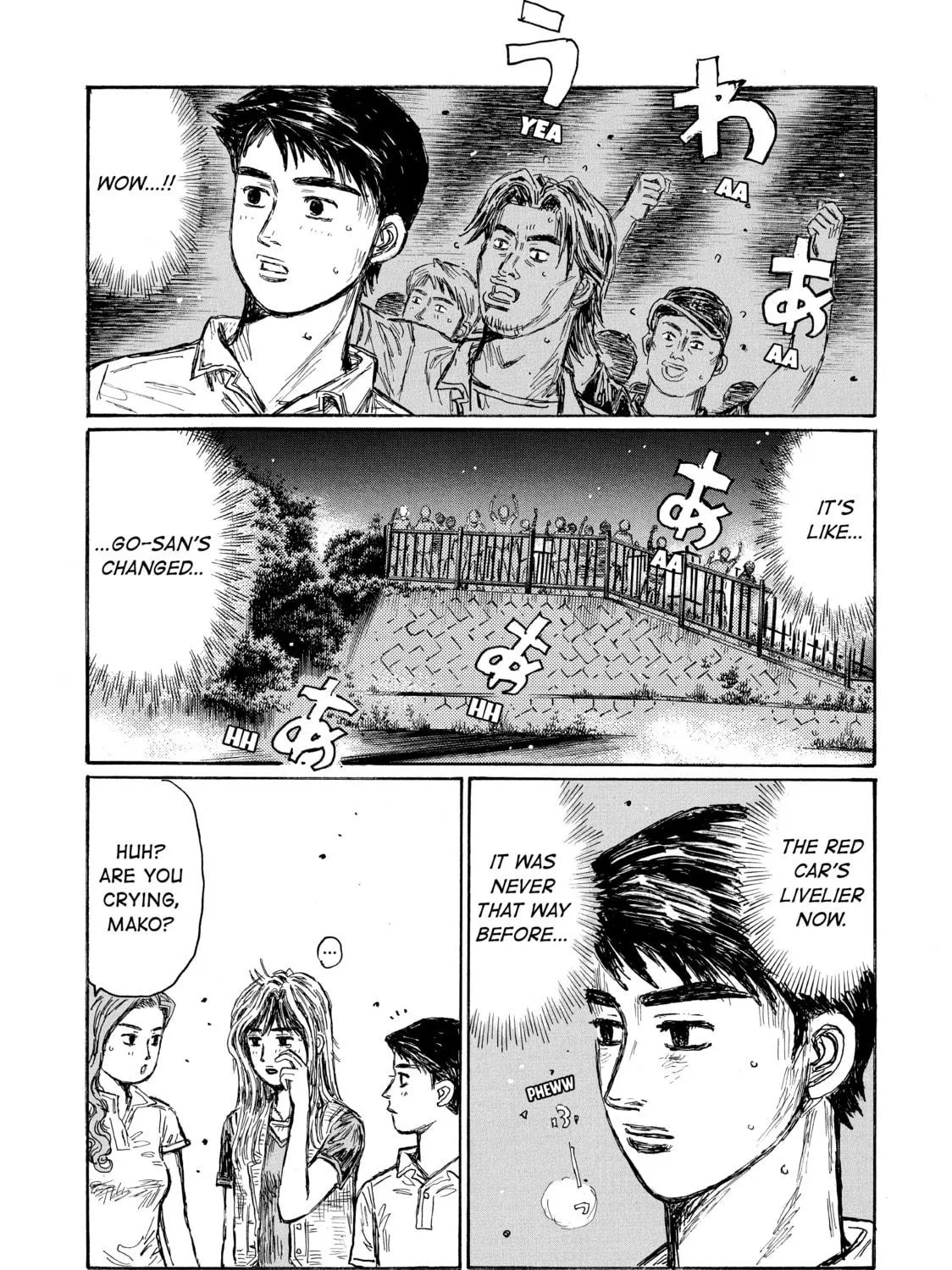 Read Initial D chapter 656 image 10 on Lezhin