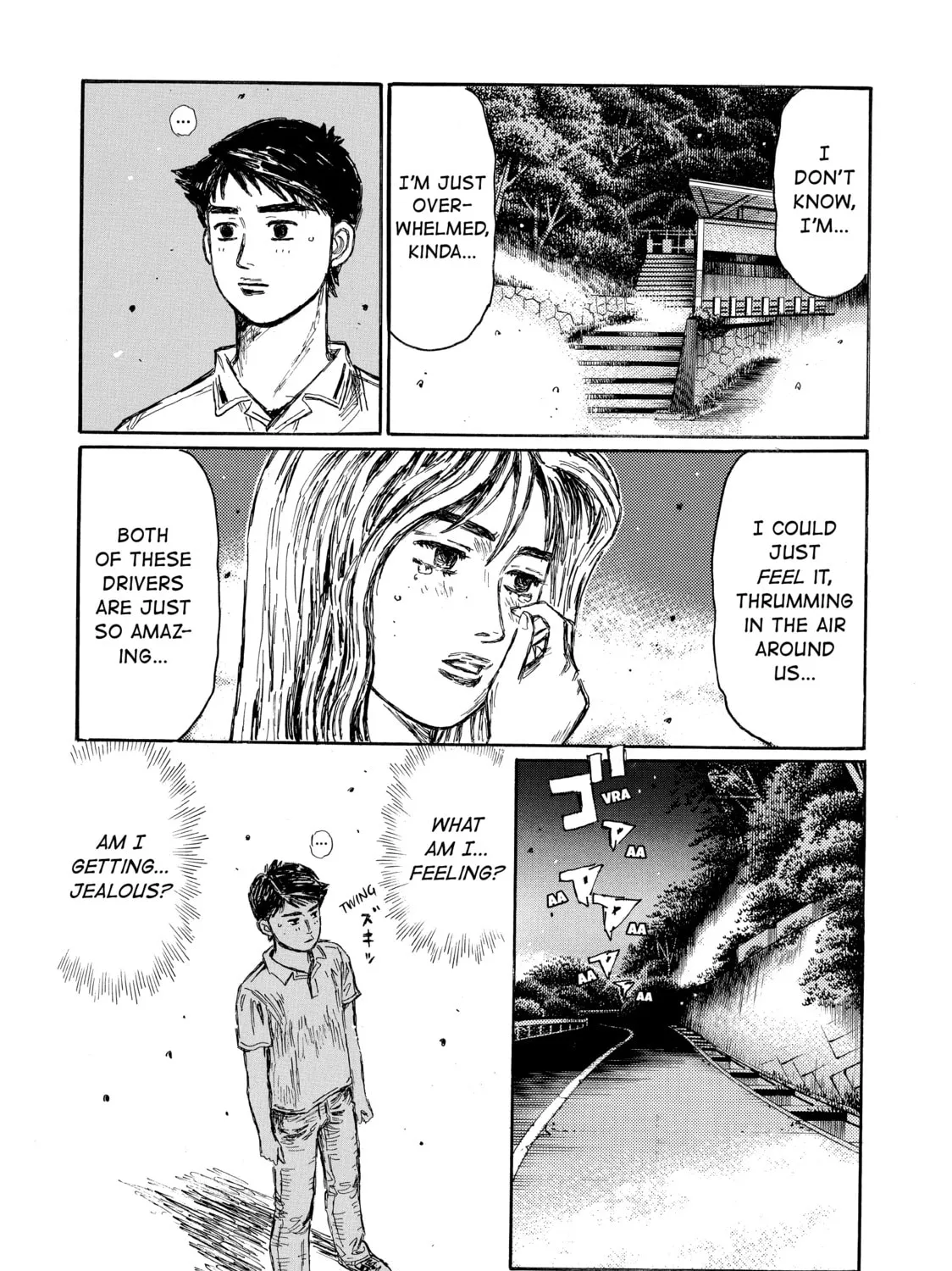 Read Initial D chapter 656 image 12 on Lezhin