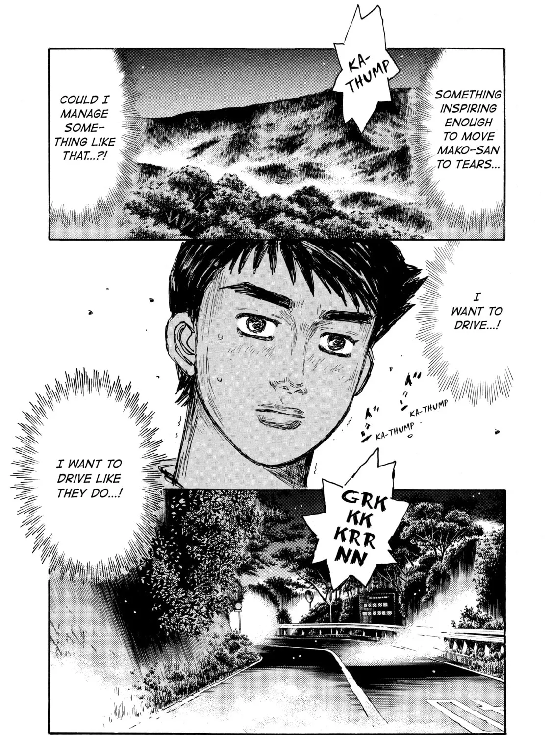 Read Initial D chapter 656 image 14 on Lezhin