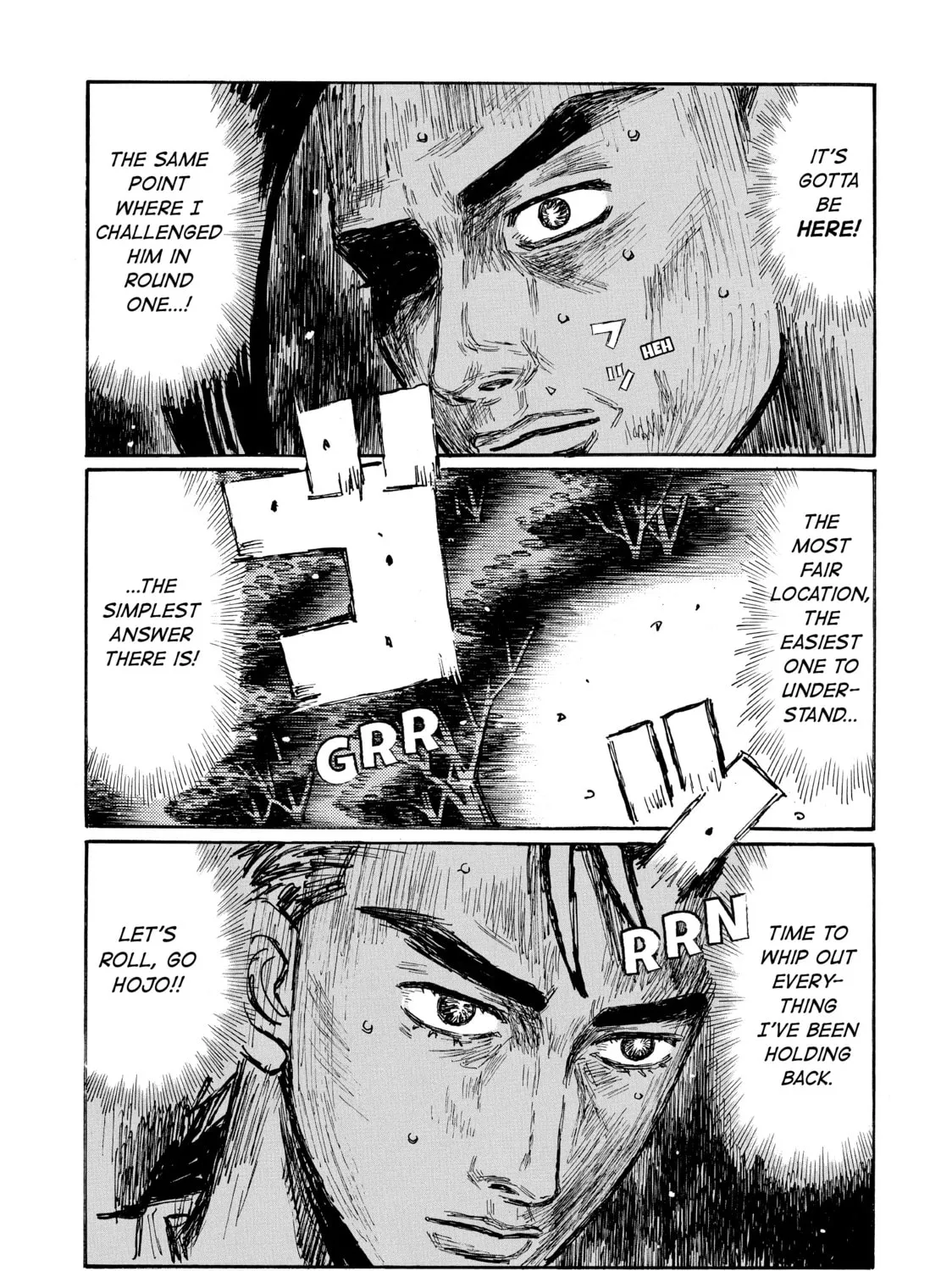 Read Initial D chapter 656 image 18 on Lezhin