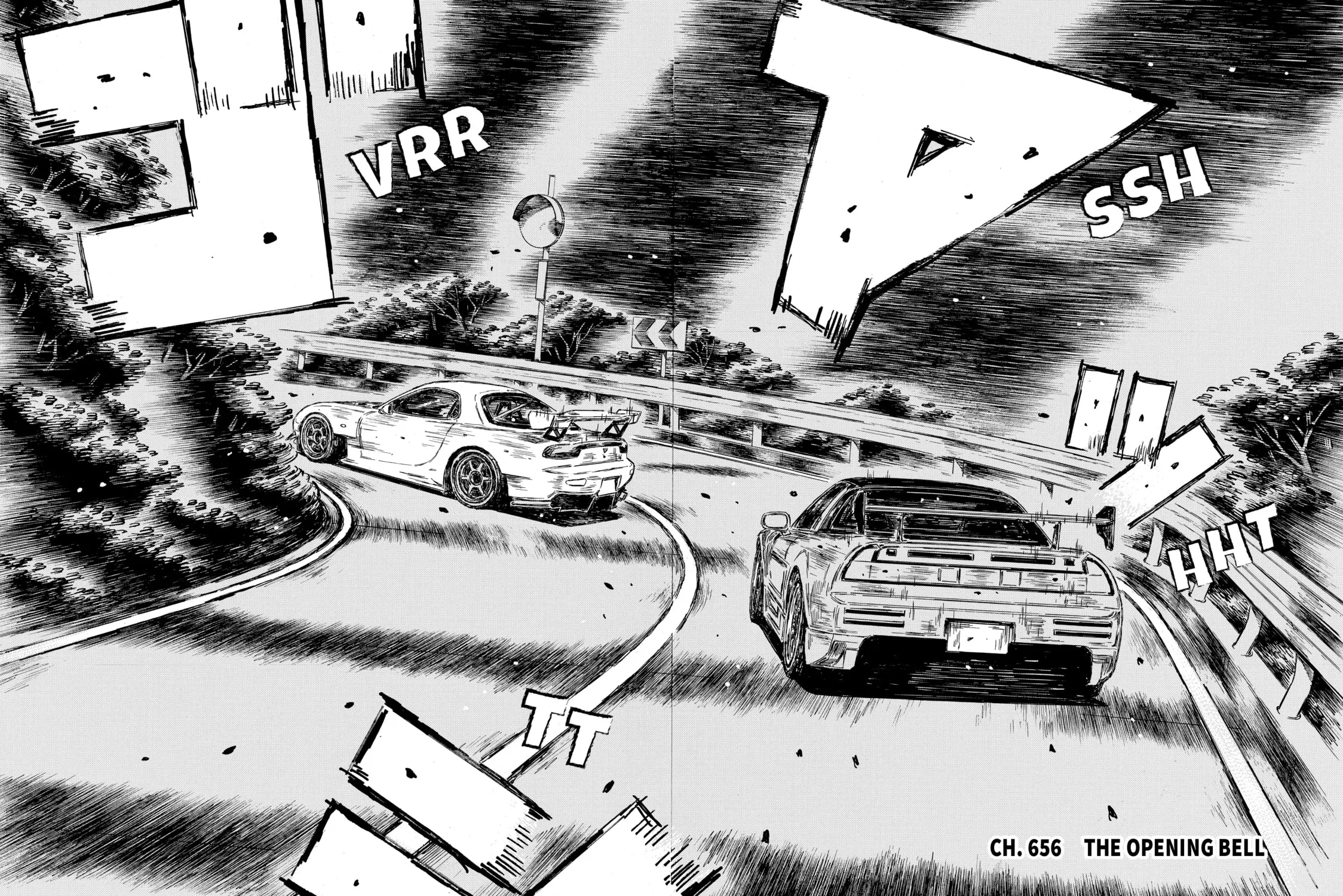 Read Initial D chapter 656 image 2 on Lezhin