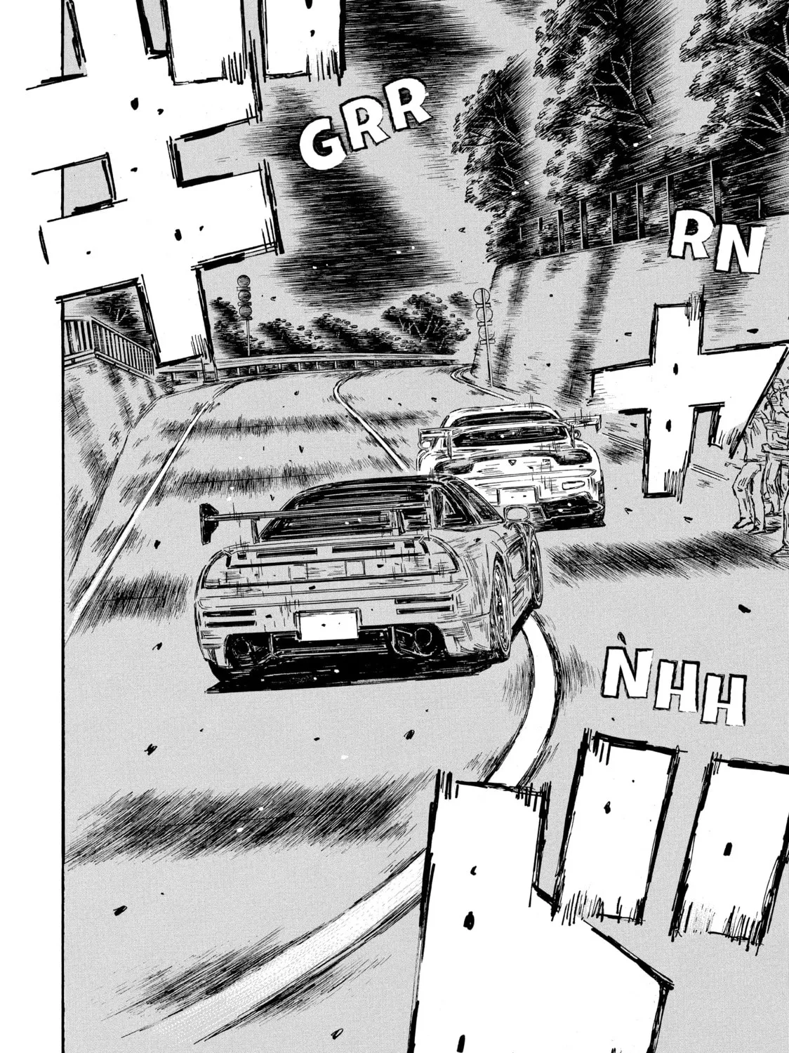 Read Initial D chapter 656 image 8 on Lezhin