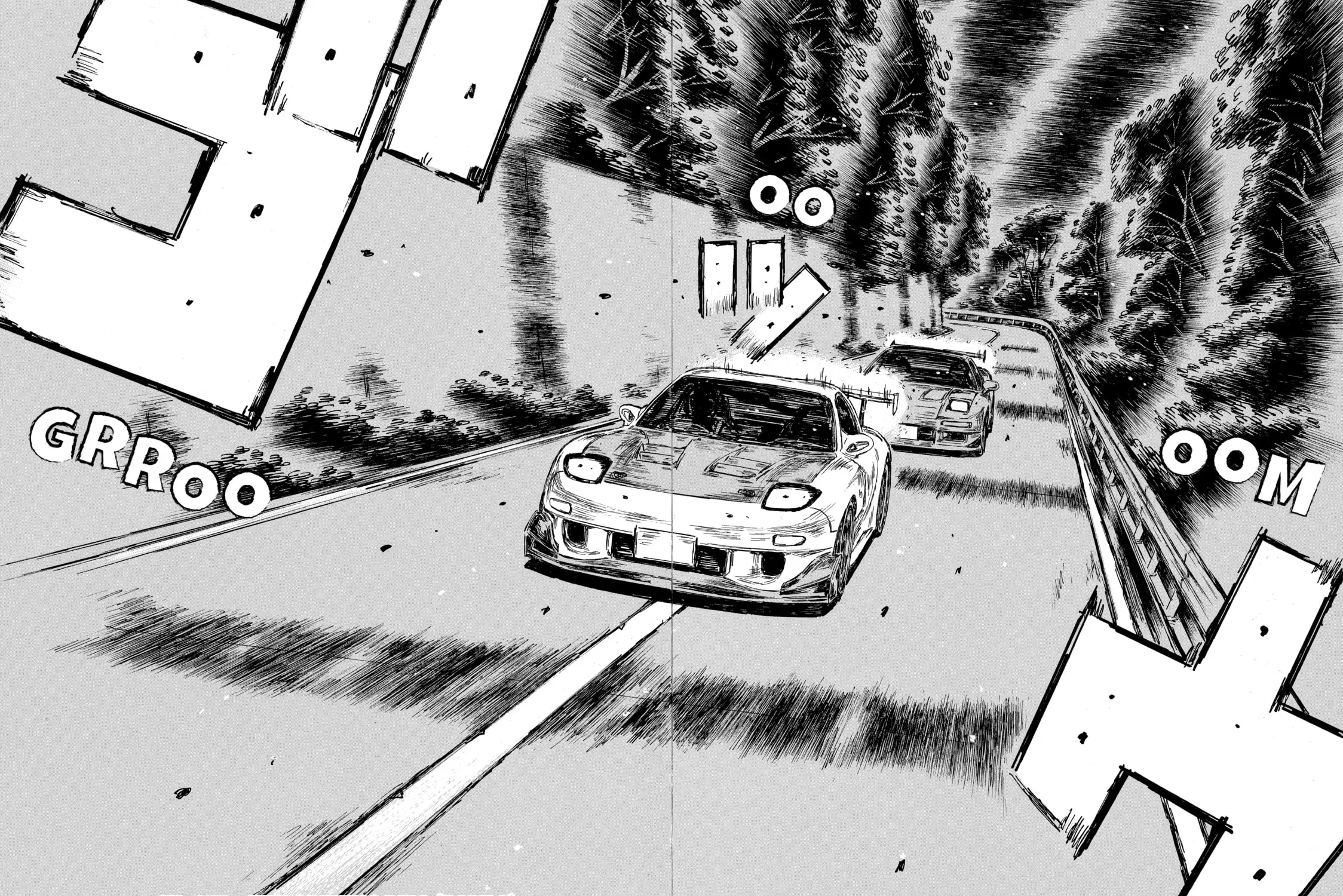 Read Initial D chapter 657 image 0 on Lezhin