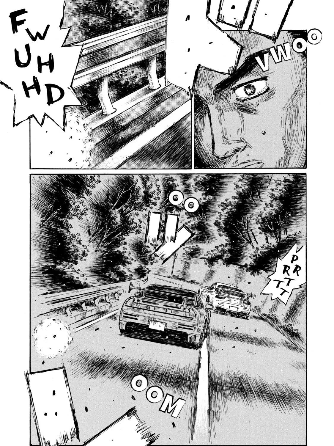 Read Initial D chapter 657 image 16 on Lezhin