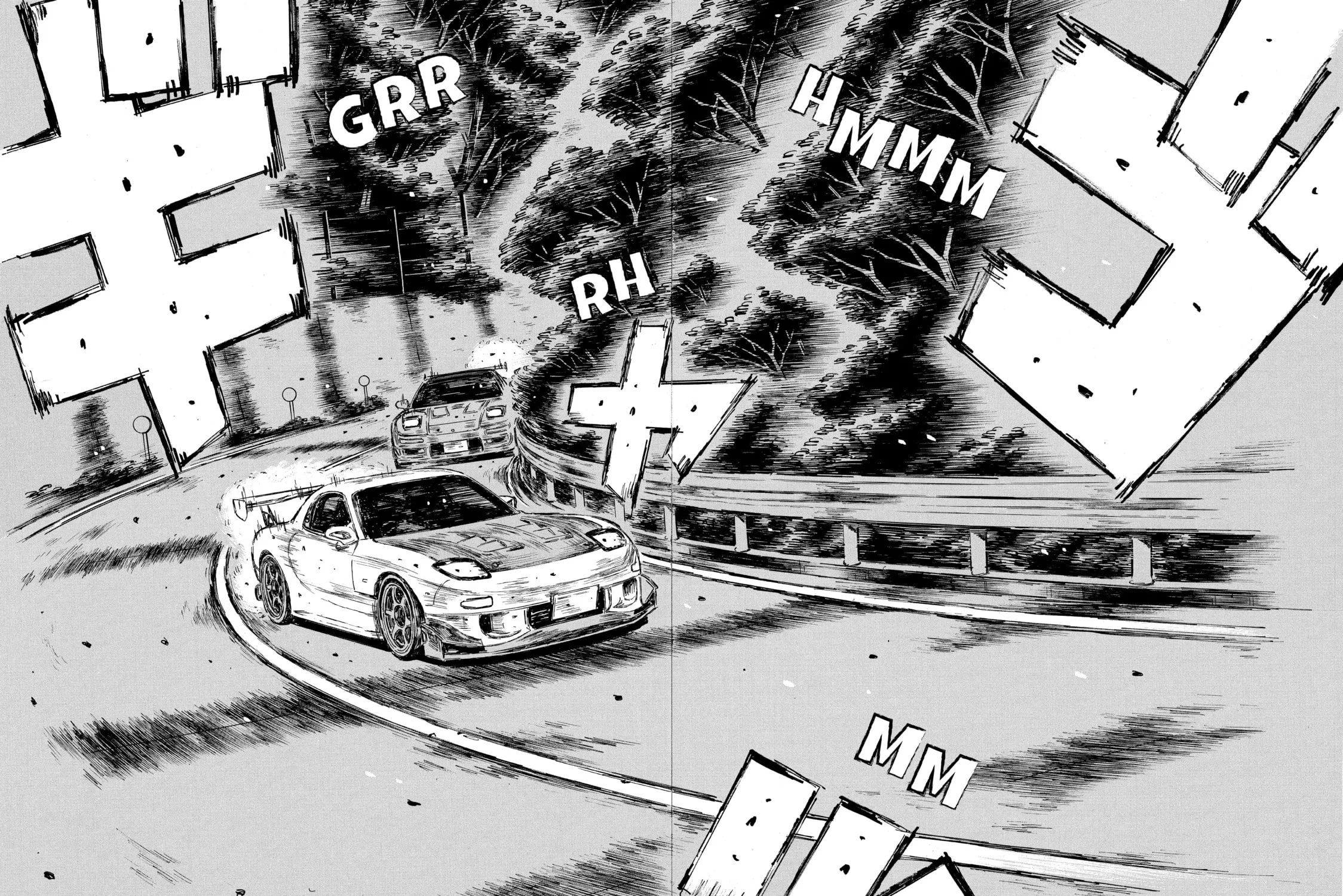 Read Initial D chapter 657 image 18 on Lezhin
