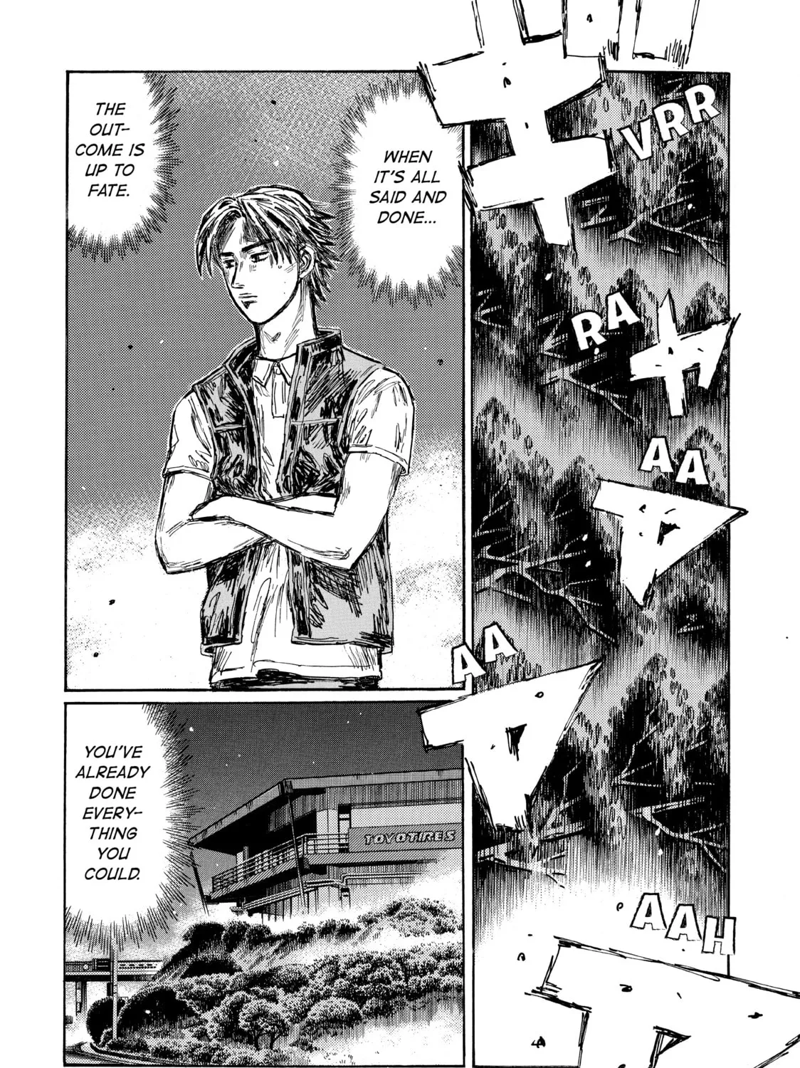 Read Initial D chapter 657 image 6 on Lezhin