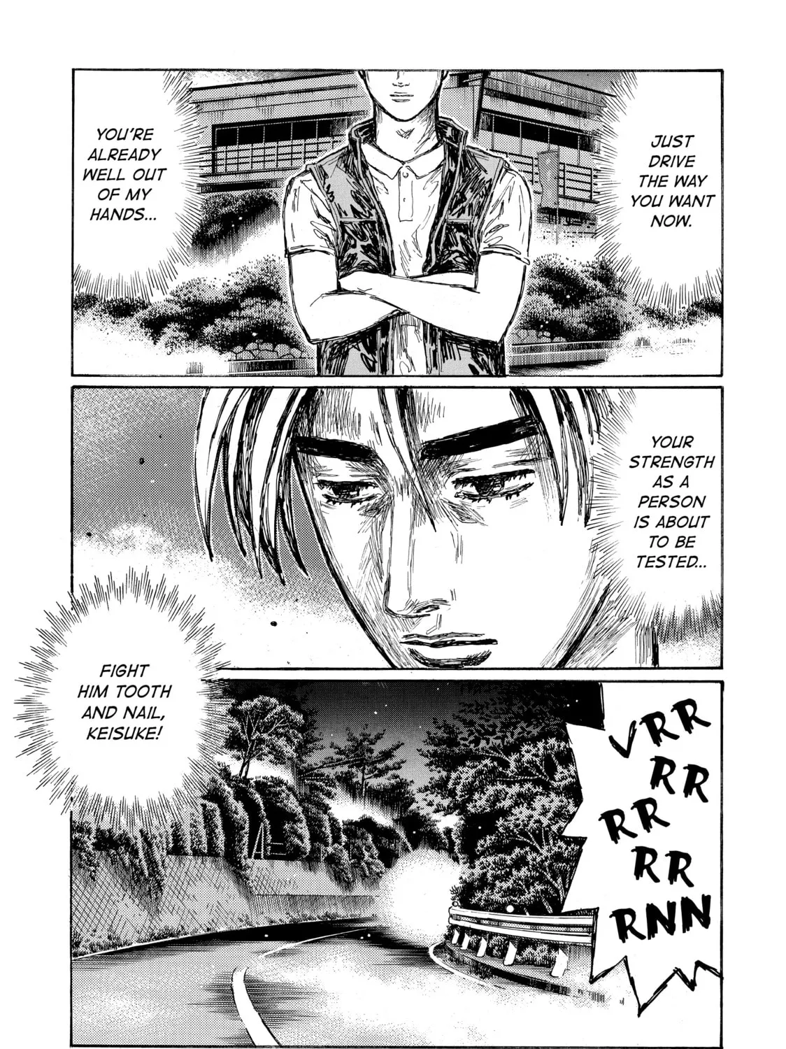 Read Initial D chapter 657 image 8 on Lezhin