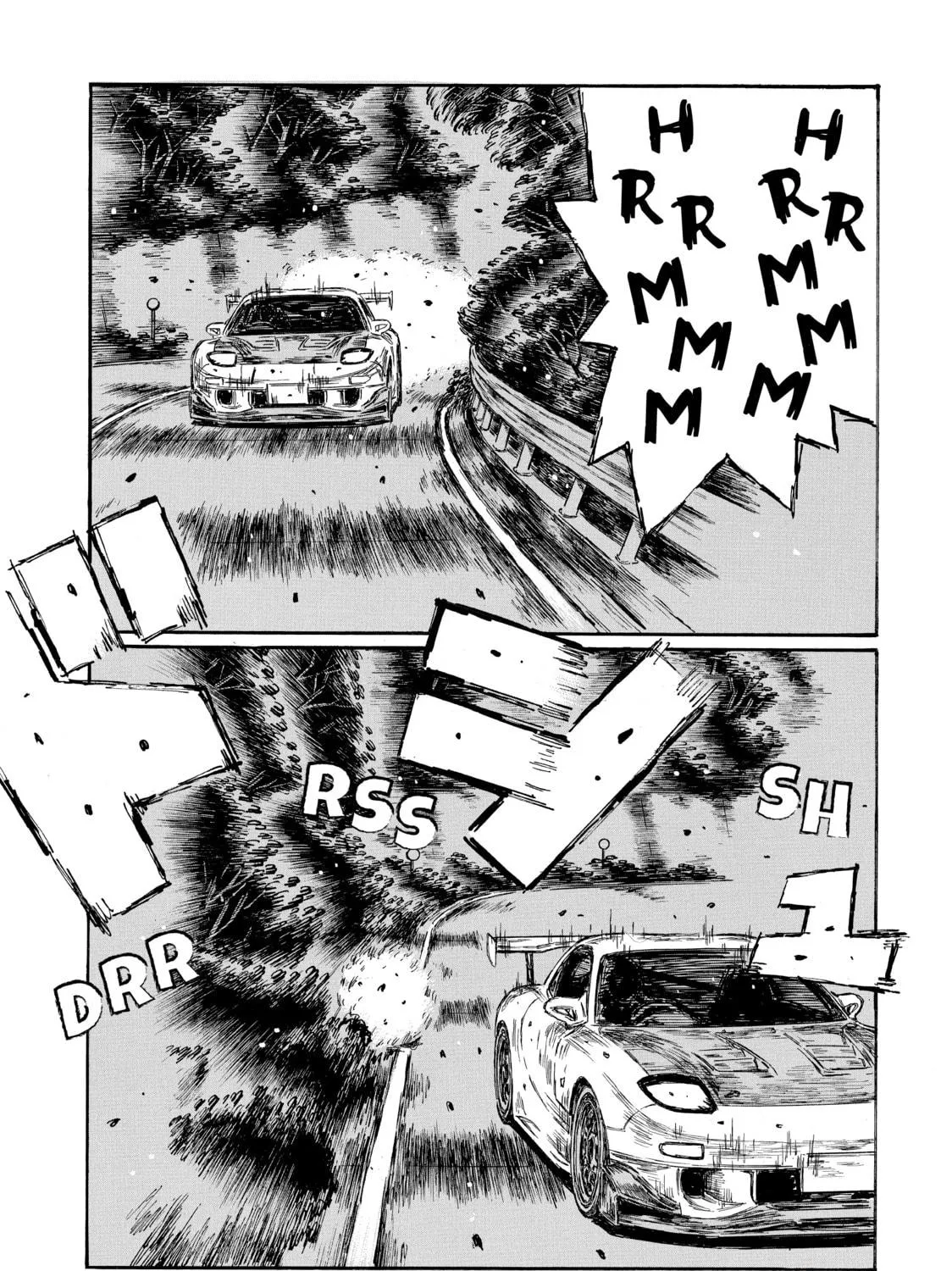 Read Initial D chapter 658 image 10 on Lezhin