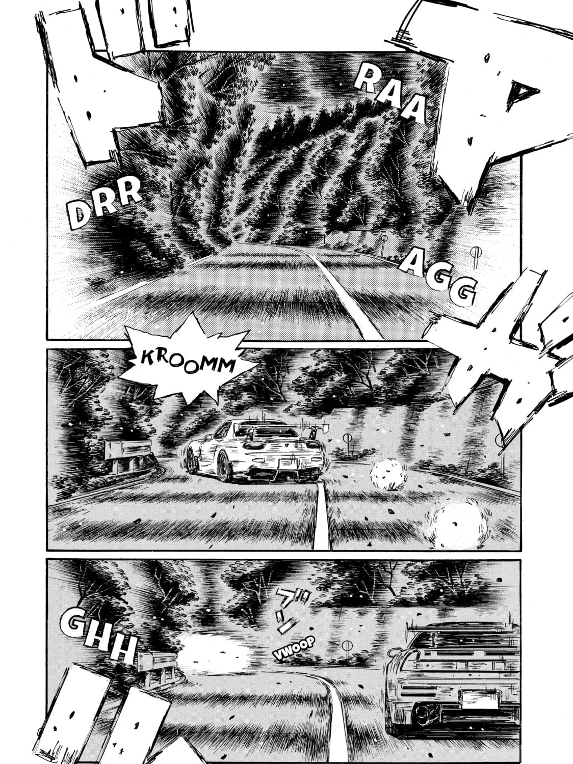 Read Initial D chapter 658 image 12 on Lezhin