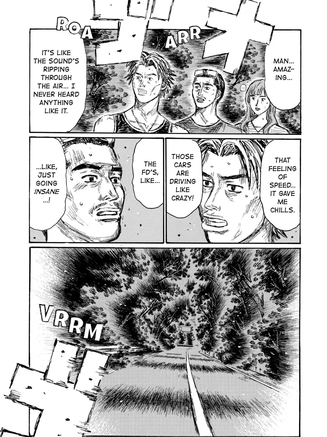 Read Initial D chapter 658 image 14 on Lezhin