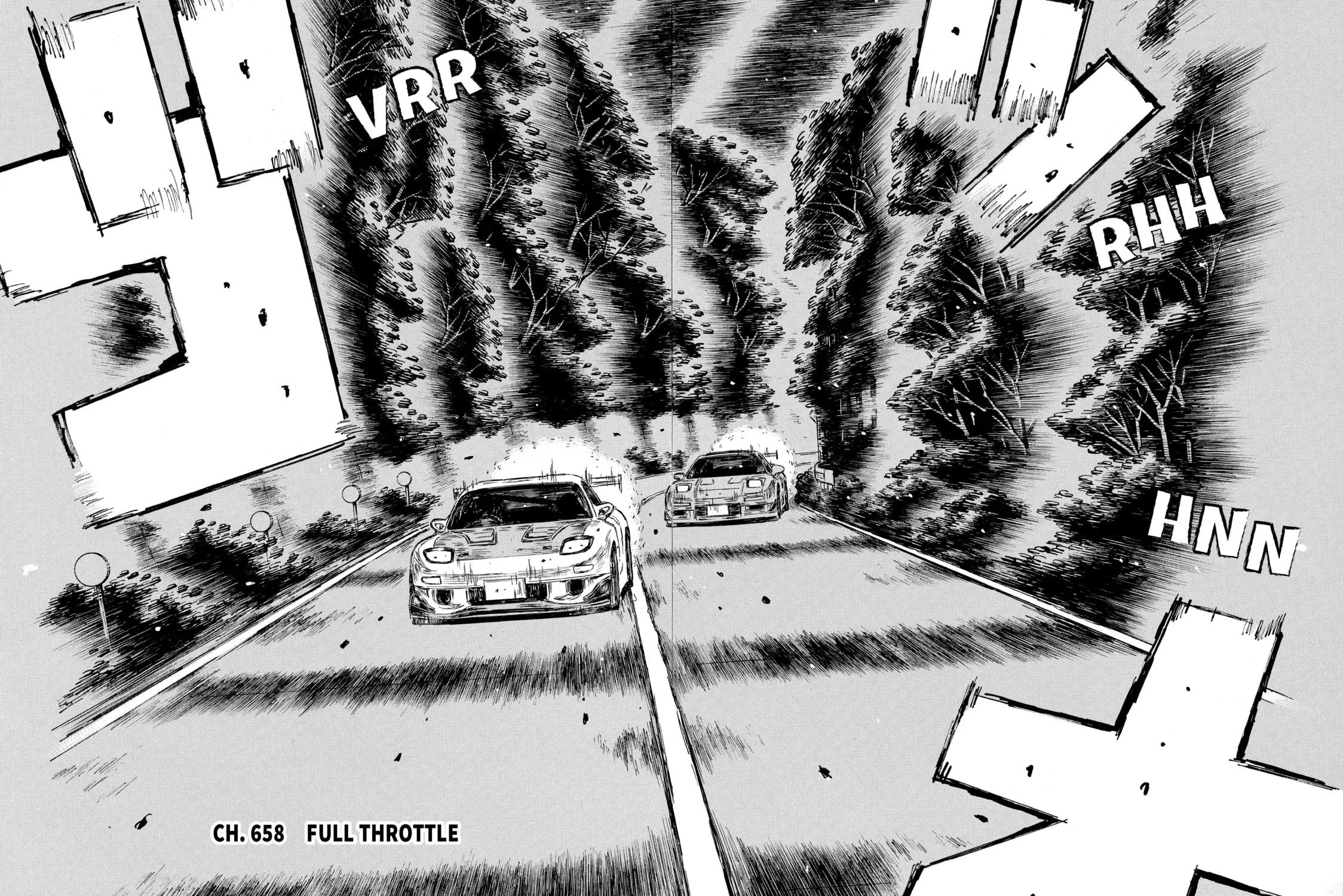 Read Initial D chapter 658 image 2 on Lezhin