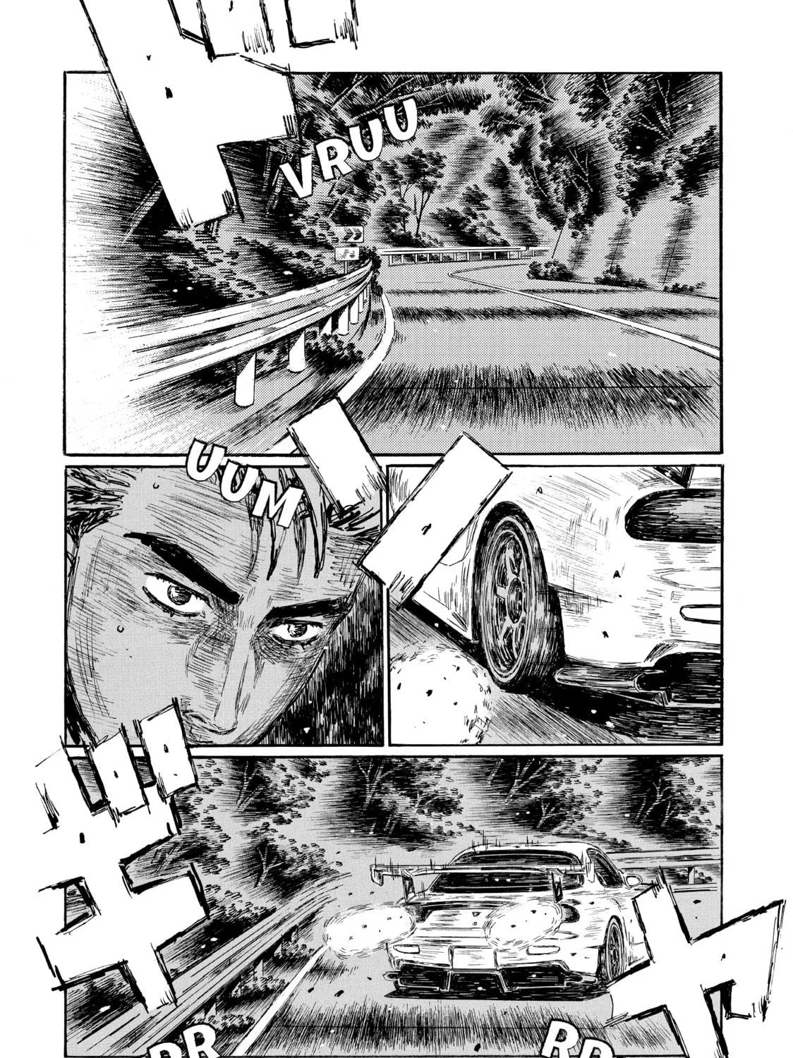 Read Initial D chapter 658 image 4 on Lezhin