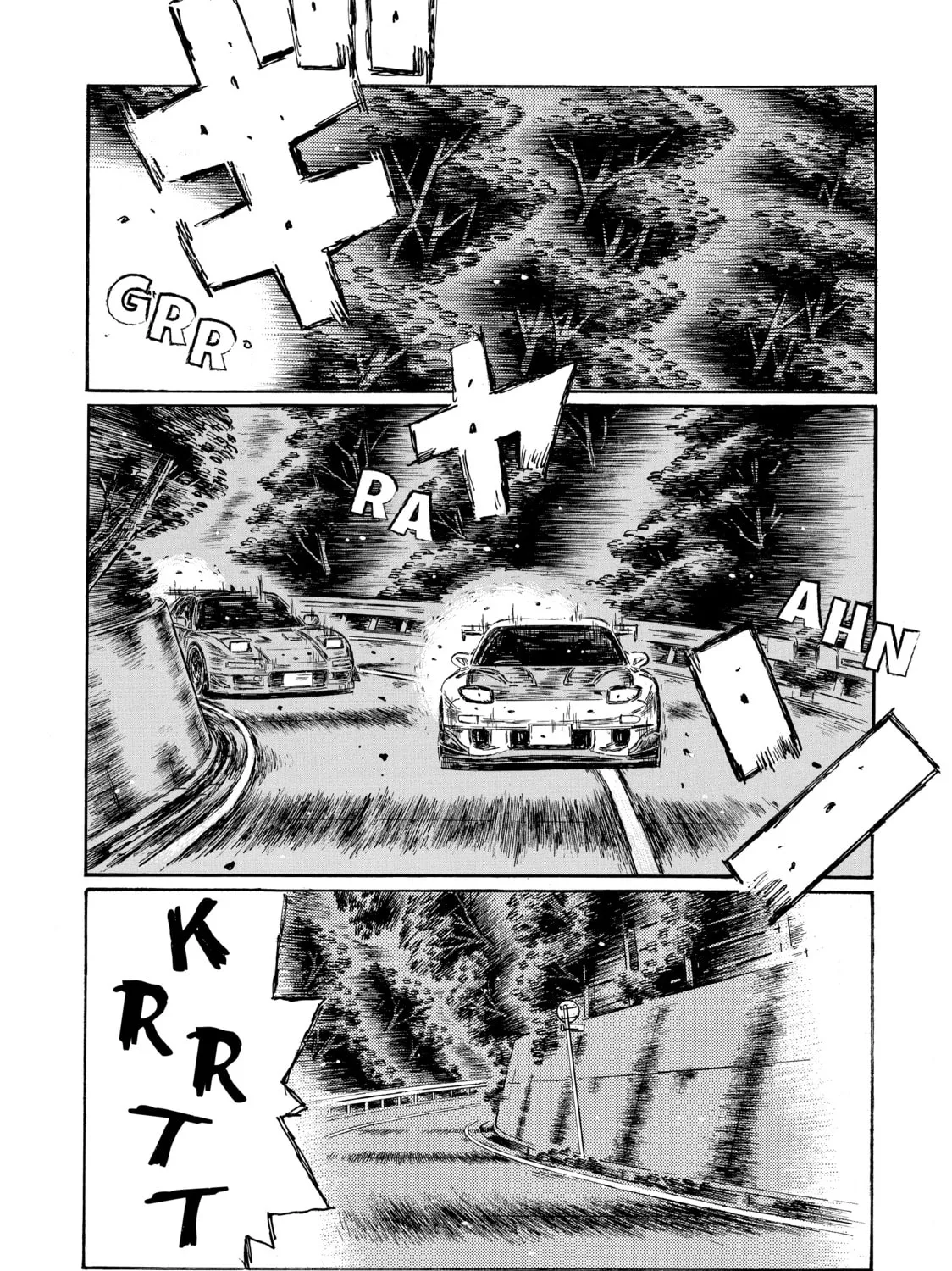 Read Initial D chapter 658 image 6 on Lezhin