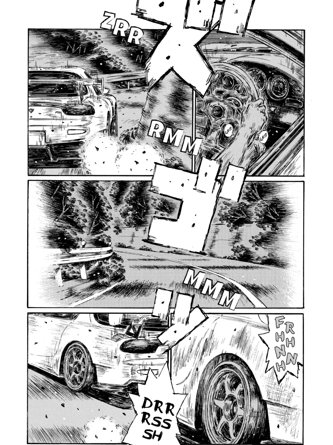 Read Initial D chapter 658 image 8 on Lezhin