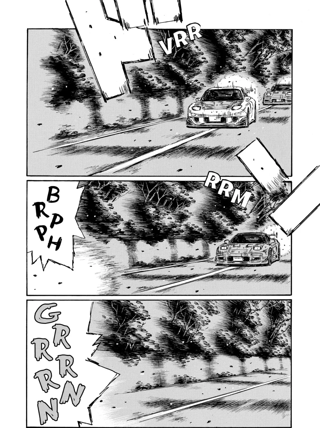 Initial D Chapter 659 page 1 - 