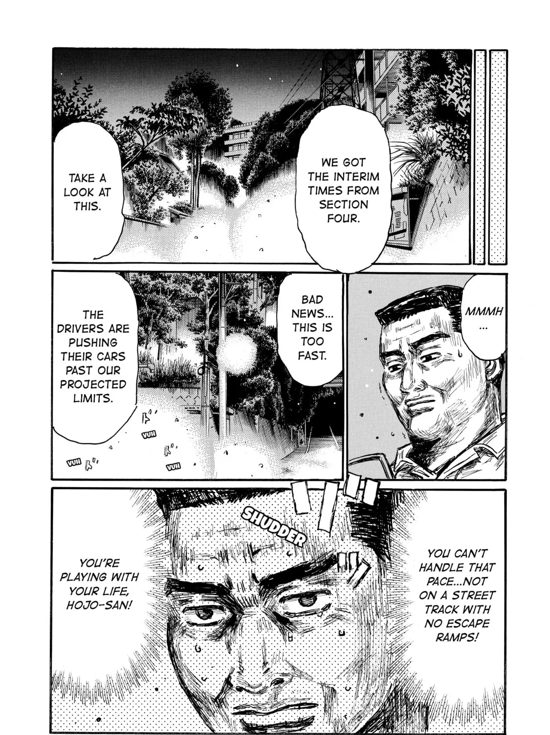 Initial D Chapter 659 page 15 - 