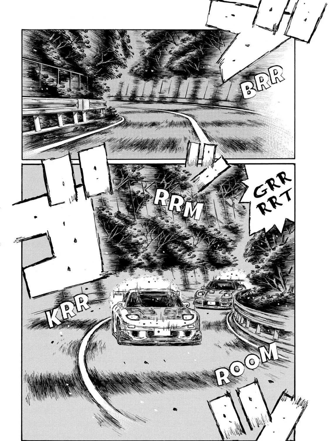 Initial D Chapter 659 page 5 - 