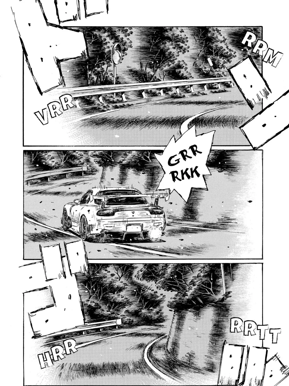 Initial D Chapter 659 page 9 - 