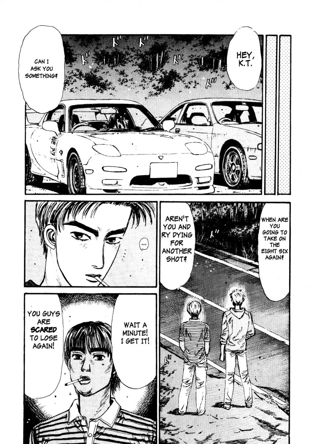 Read Initial D chapter 66 image 10 on Lezhin