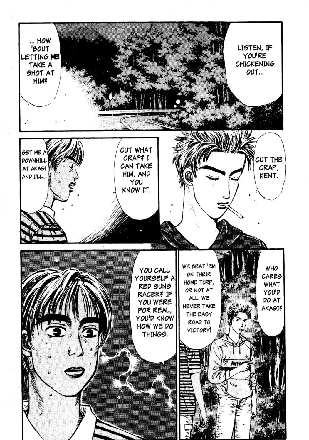 Read Initial D chapter 66 image 12 on Lezhin