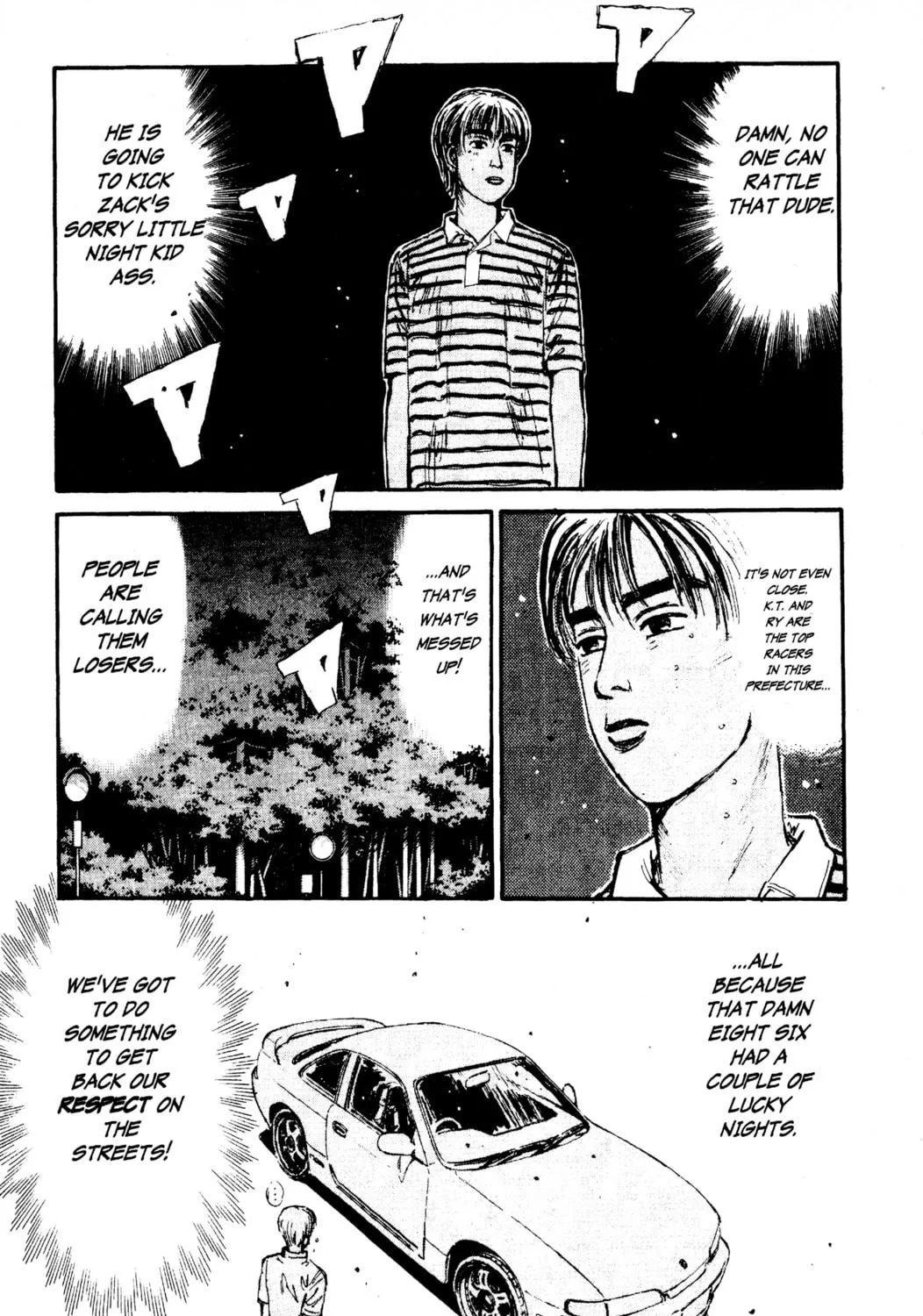 Read Initial D chapter 66 image 16 on Lezhin