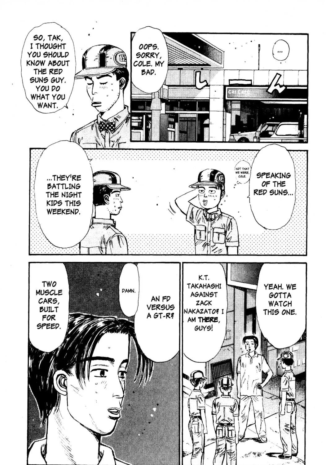 Read Initial D chapter 66 image 22 on Lezhin