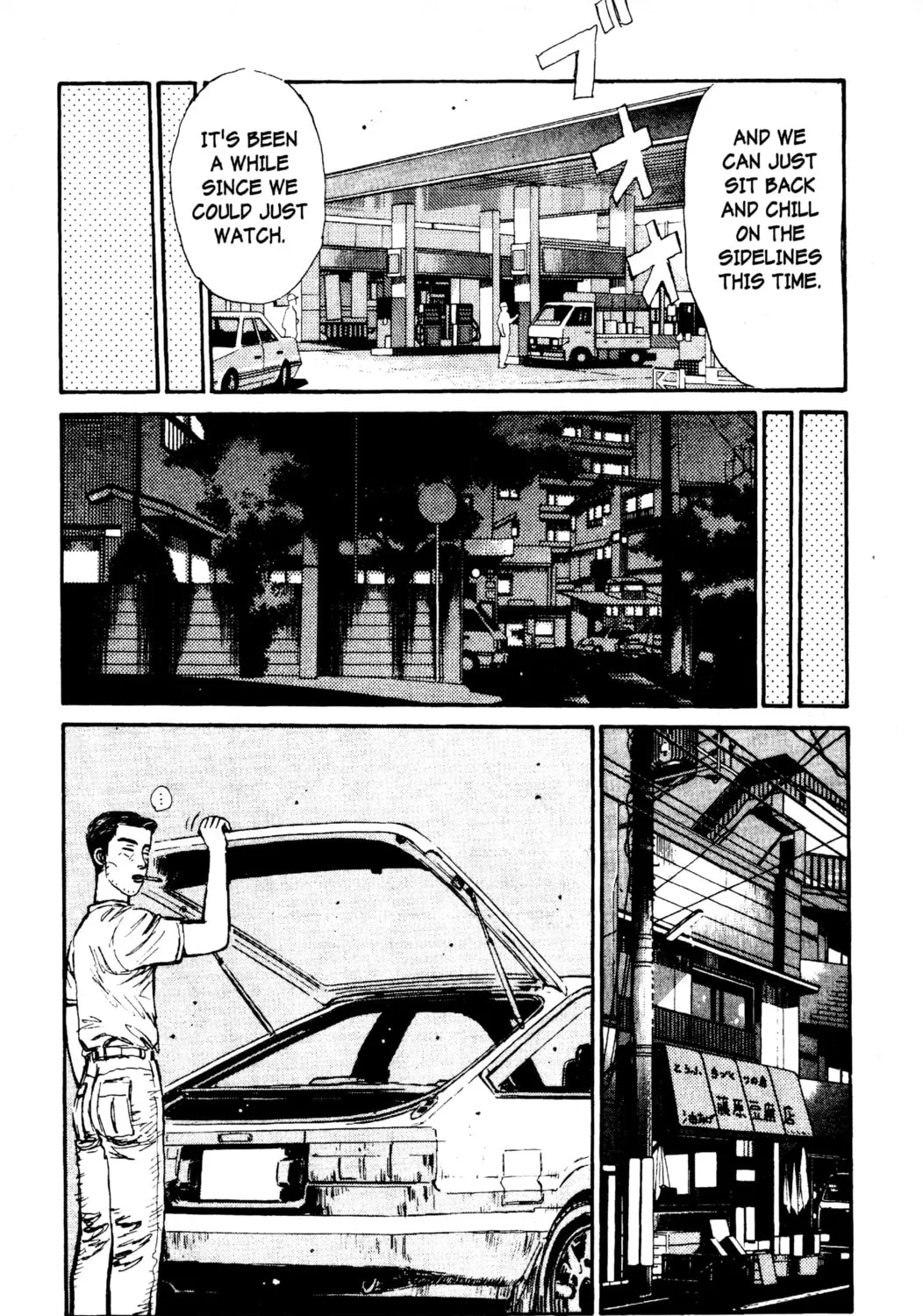 Read Initial D chapter 66 image 24 on Lezhin