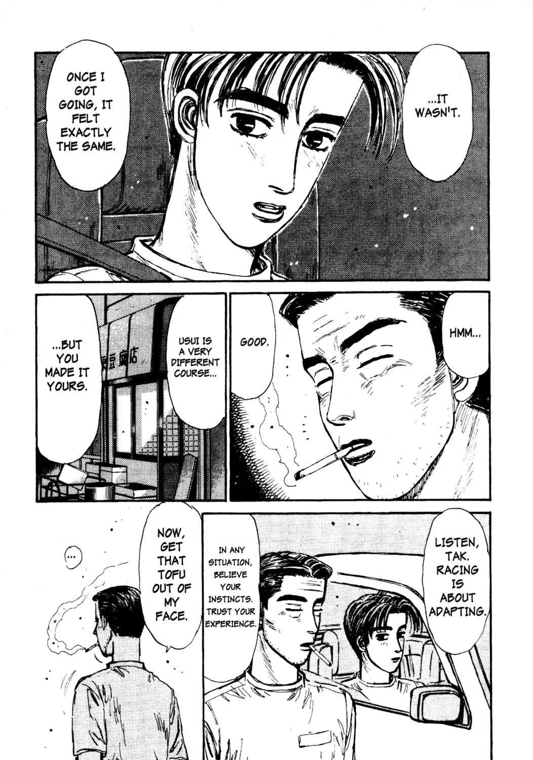 Read Initial D chapter 66 image 28 on Lezhin