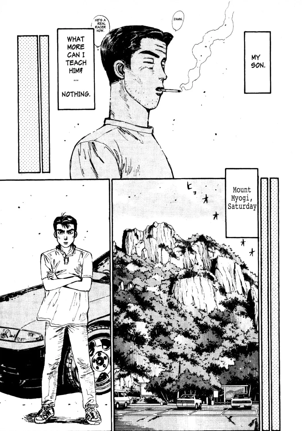 Read Initial D chapter 66 image 36 on Lezhin