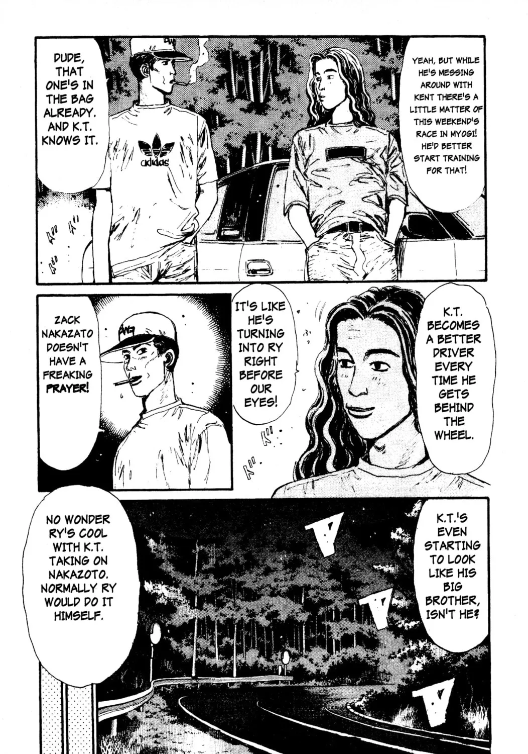 Read Initial D chapter 66 image 8 on Lezhin