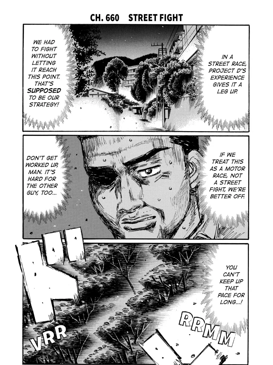Read Initial D chapter 660 image 0 on Lezhin