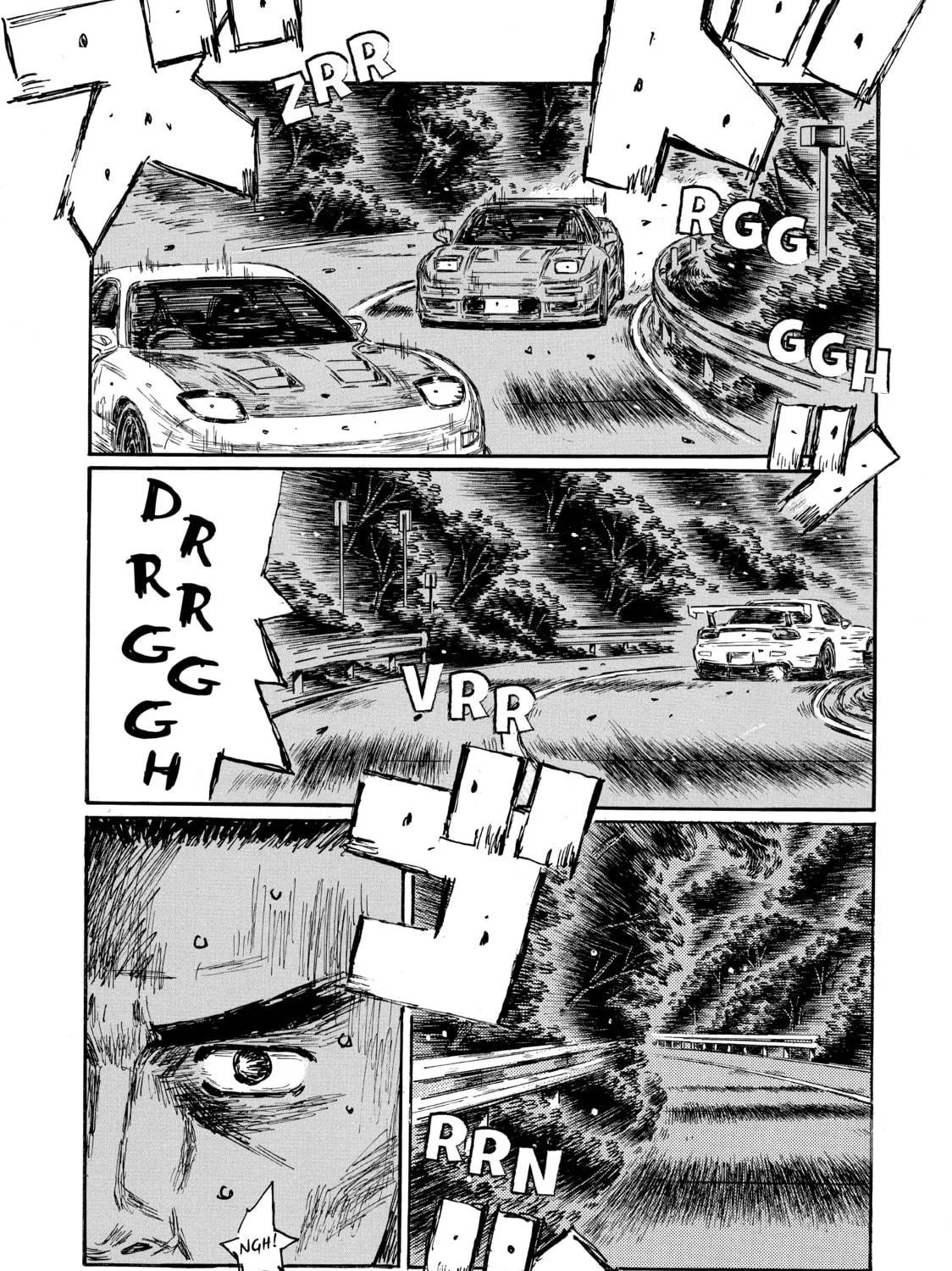 Read Initial D chapter 660 image 10 on Lezhin