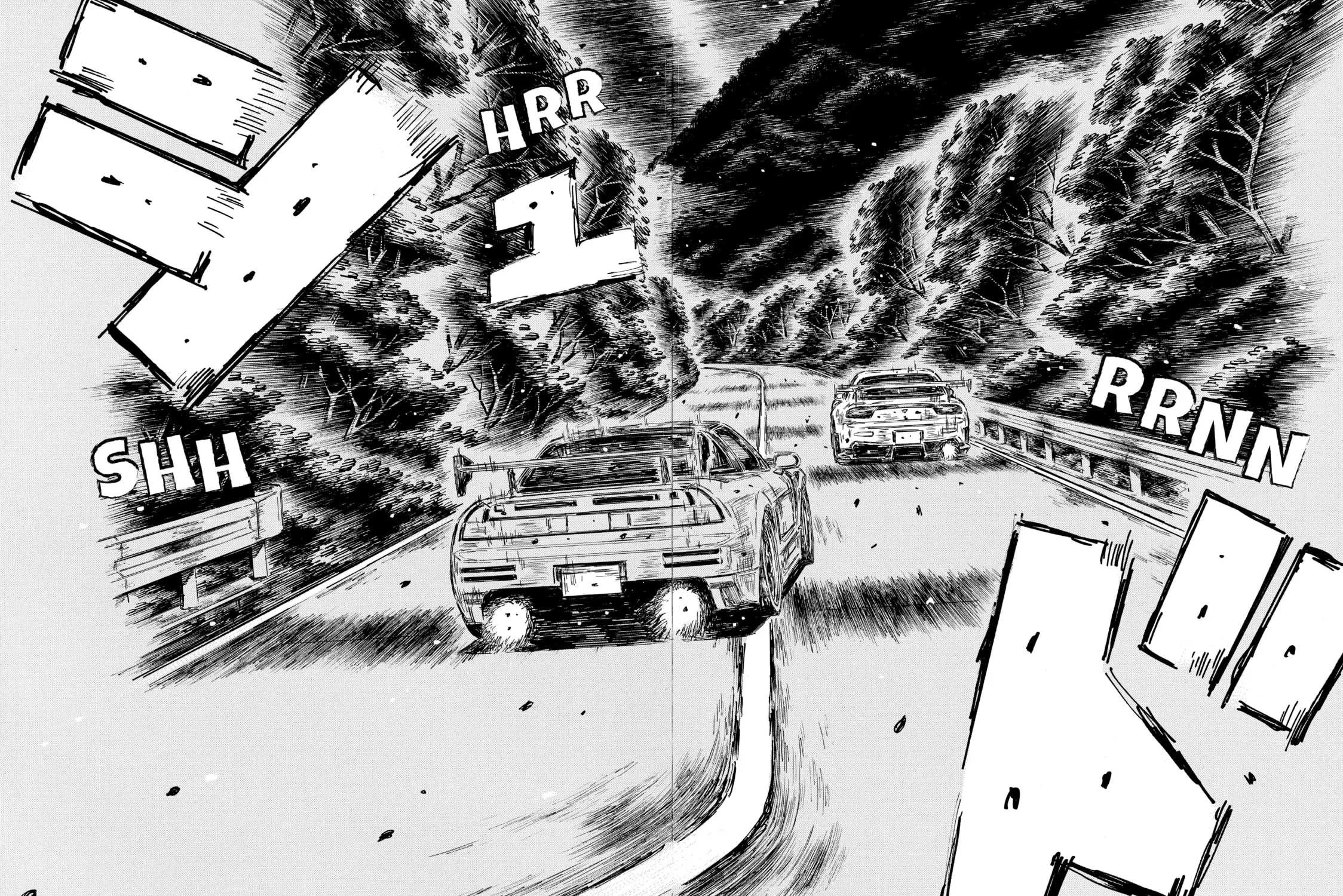 Read Initial D chapter 660 image 12 on Lezhin