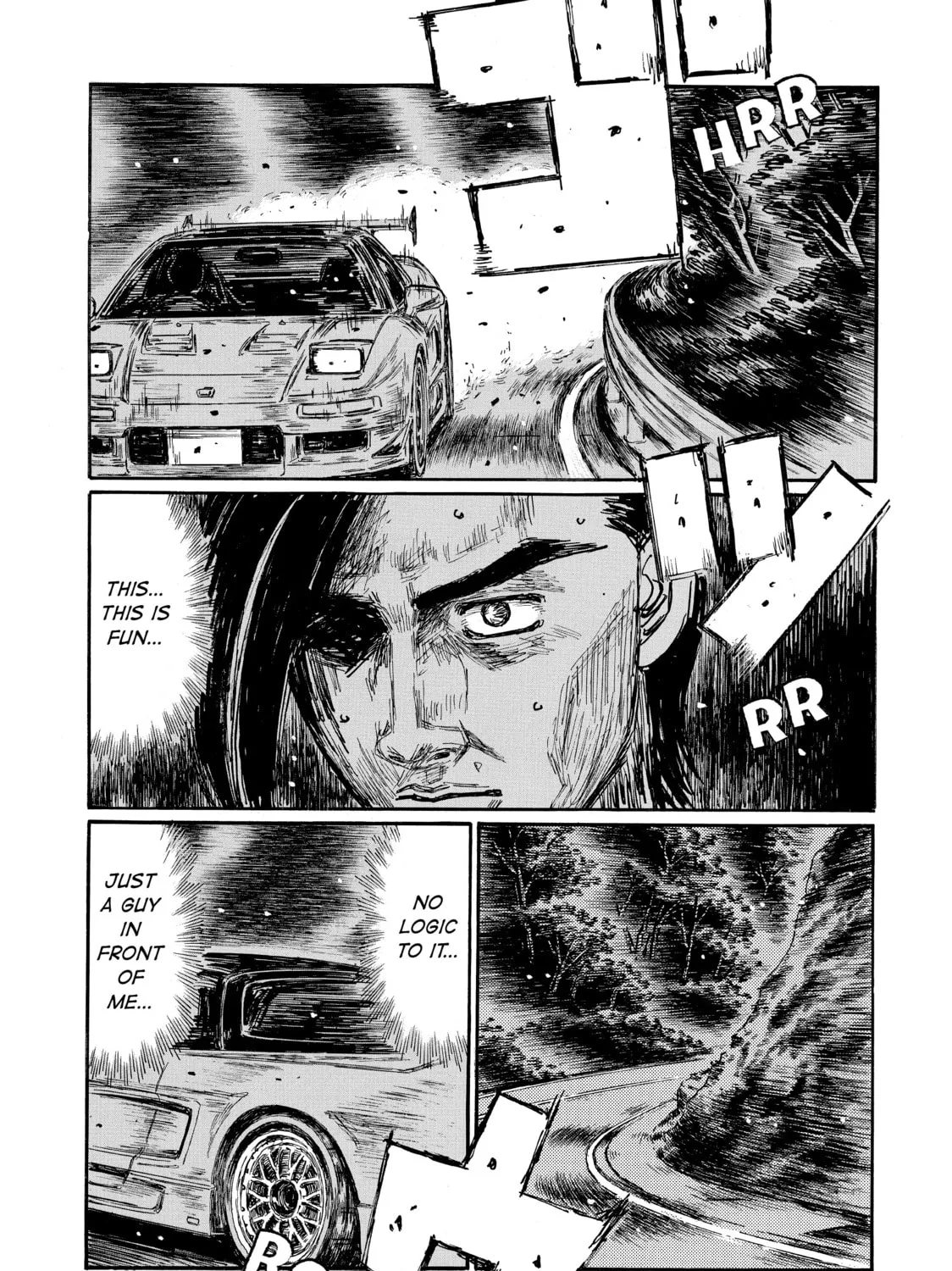 Read Initial D chapter 660 image 2 on Lezhin